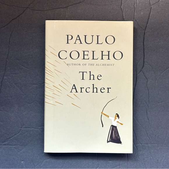 HARDCOVER Other - The Archer by Paulo Coelho | Fiction, Philosophical | Hardcover Book